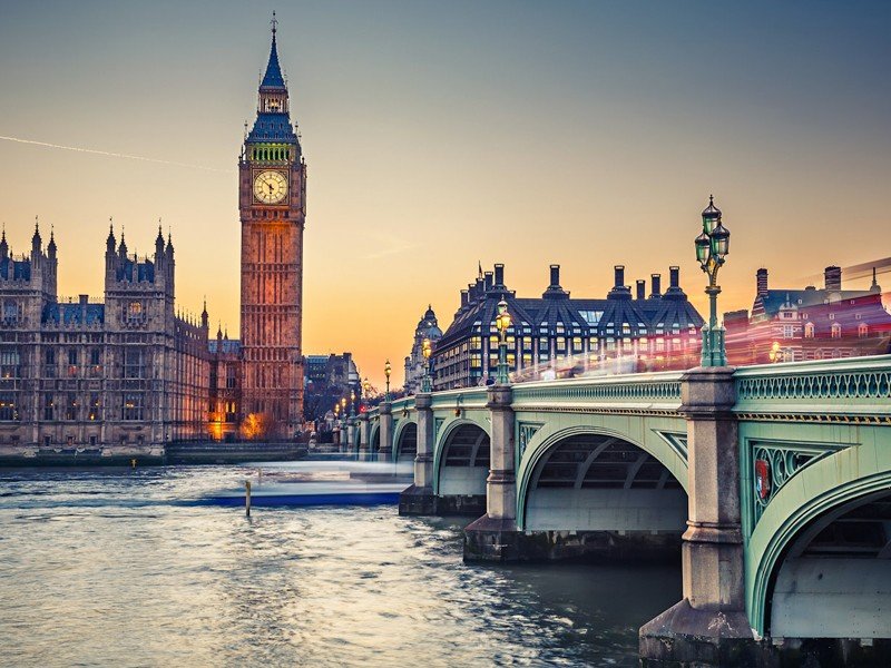 Londres · Westminster et la Tamise