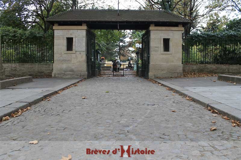 Entrée de prison de la Petite-Roquette