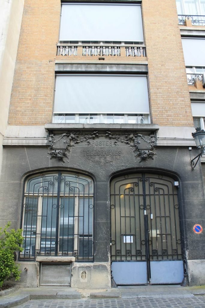 L’annexe des Postes et Télégraphes cachée cité Martignac