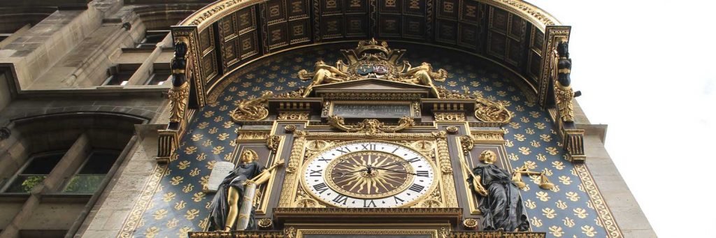L’horloge du Palais, première horloge publique de Paris