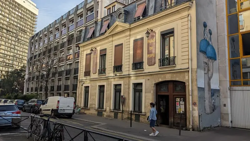 Le Palais du Peuple, Armée du Salut rue des Cordelières