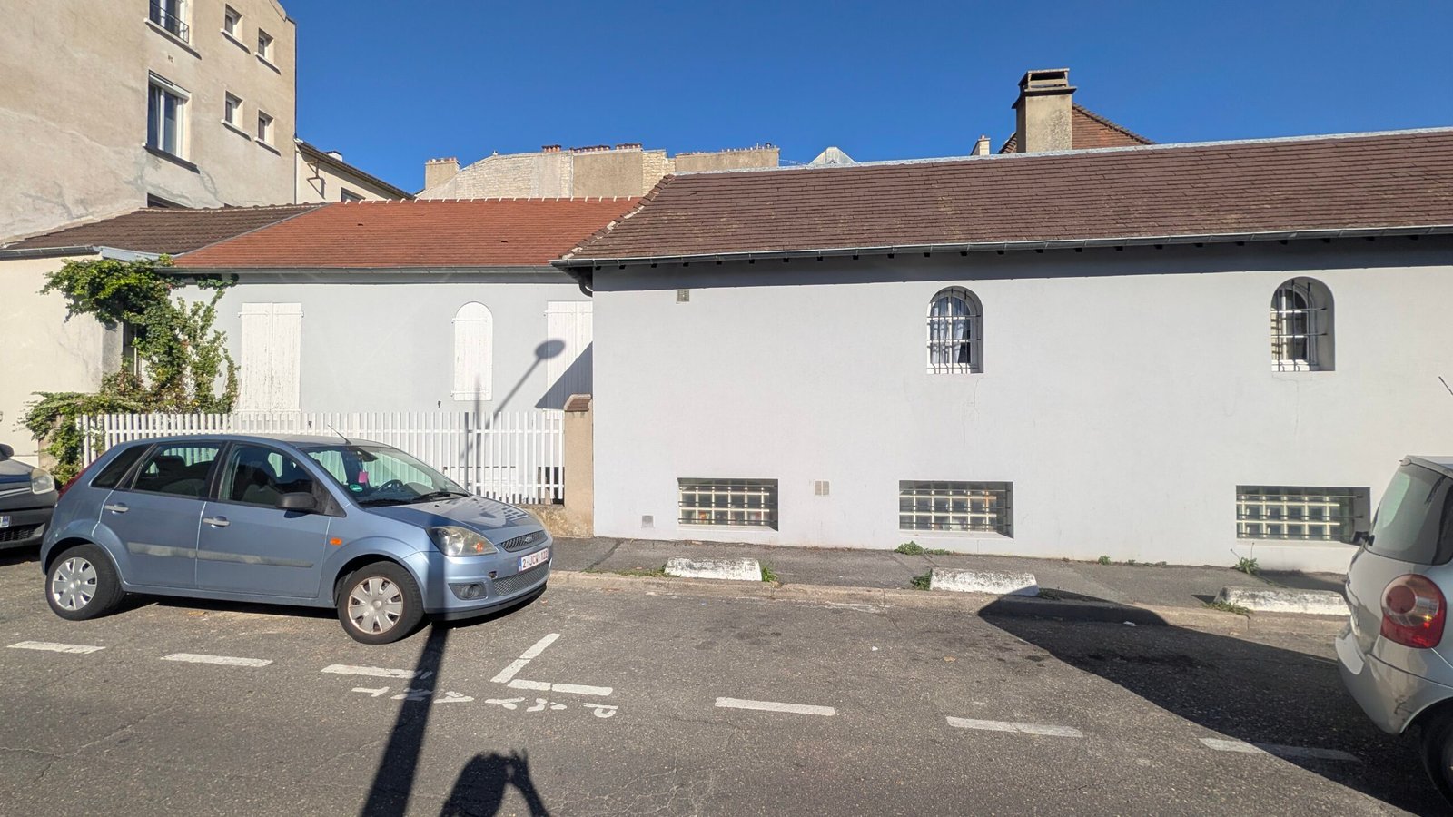 Pavillon à Villejuif, l’un des derniers vestiges du château Saint-Roman