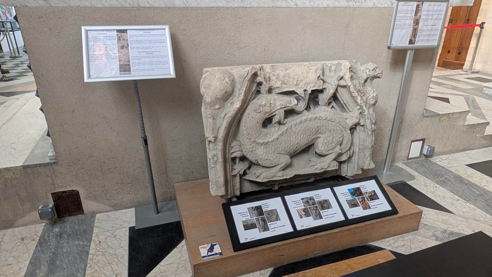 Pourquoi une salamandre de François Ier se cache-t-elle dans la Sainte-Chapelle ?